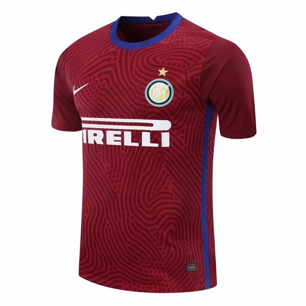 Camiseta Inter Milan Portero 2020-21 Borgona